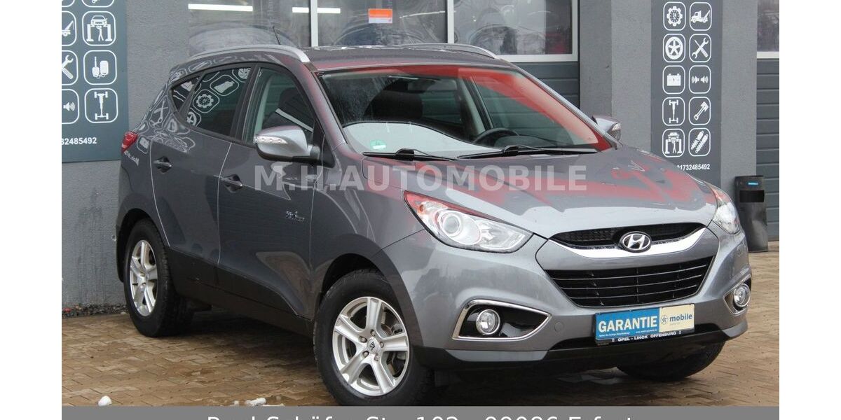 Hyundai ix35 82.018 km 8.990 &euro; Erfurt 99085