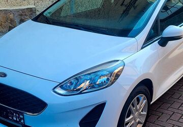 Ford Fiesta 57.125 km 7.399 &euro; Kranichfeld 99448