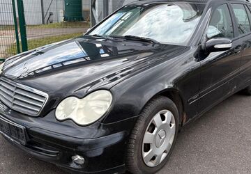 Mercedes-Benz C 180 192.000 km 890 &euro; Drei Gleichen OT Günthersleben 99869