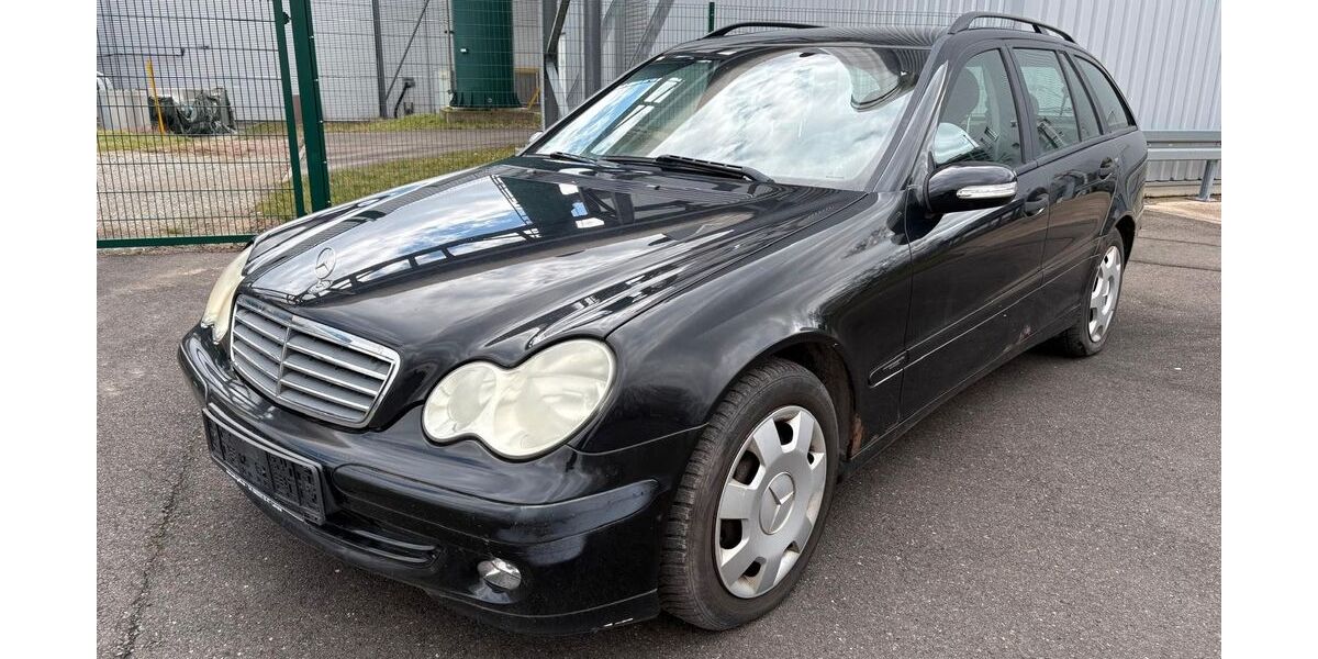 Mercedes-Benz C 180 192.000 km 890 &euro; Drei Gleichen OT Günthersleben 99869