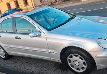 Mercedes-Benz C 180 185.000 km 2.990 &euro; Umpferstedt 99441