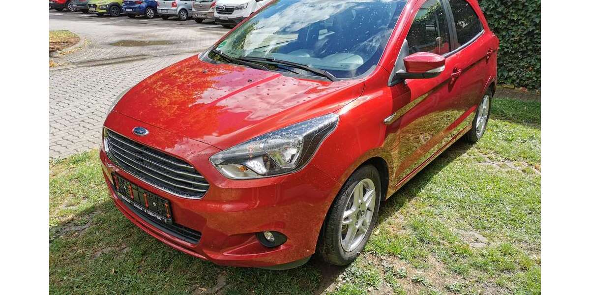 Ford Ka/Ka+ 41.384 km 9.000 &euro; Arnstadt 99310