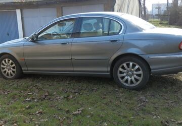 Jaguar X-Type 200.000 km 2.990 &euro; Gotha 99867