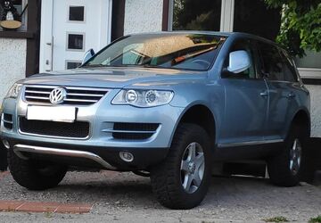 VW Touareg 115.000 km 13.999 &euro; Erfurt 99096