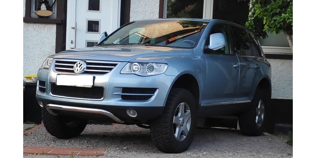 VW Touareg 115.000 km 13.999 &euro; Erfurt 99096