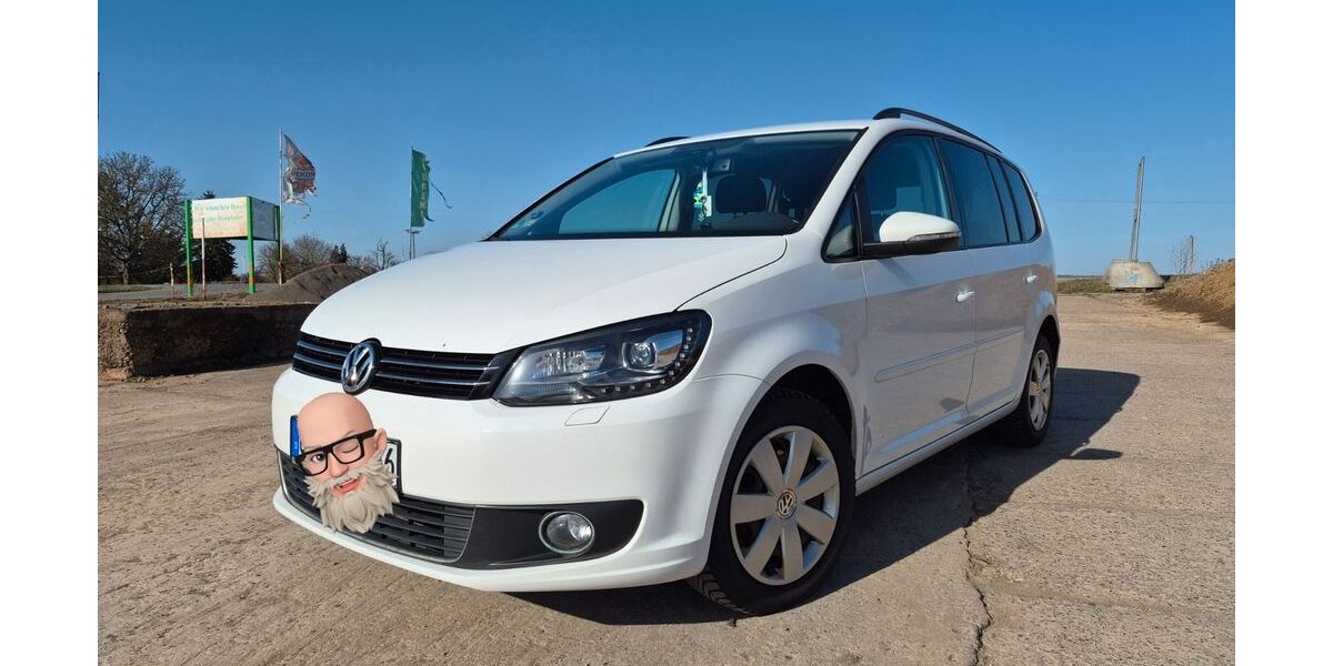 VW Touran 157.000 km 9.200 &euro; Nessetal 99869