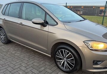 VW Golf Sportsvan 131.000 km 12.890 &euro; Erfurt 99084