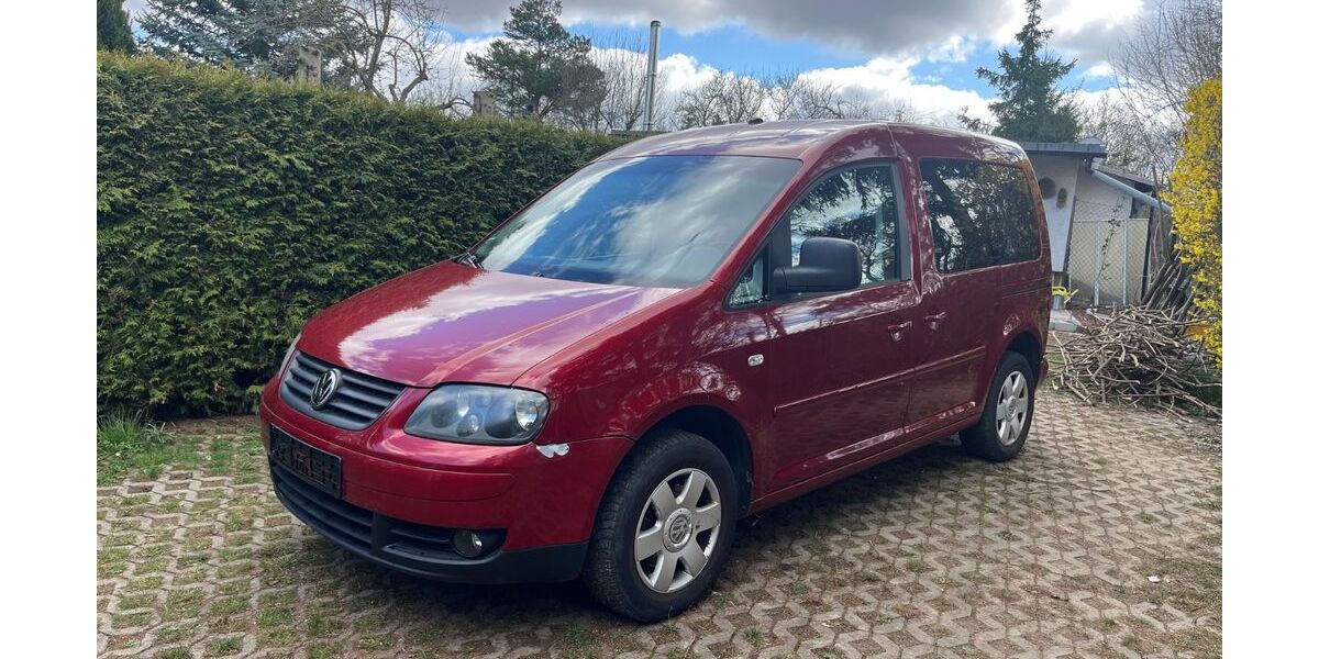 VW Caddy 241.593 km 2.500 &euro; Erfurt 99086