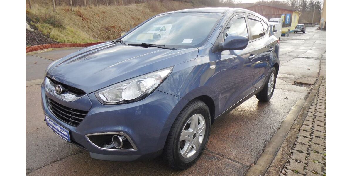 Hyundai ix35 77.500 km 11.990 &euro; Amt Wachsenburg OT: Ichtershausen 99334