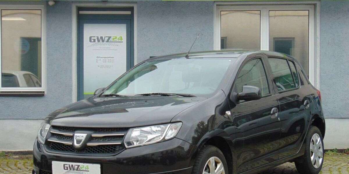 Dacia Sandero 83.000 km 6.490 &euro; Erfurt 99089
