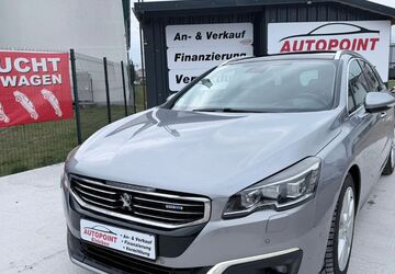 Peugeot 508 148.000 km 8.490 &euro; Elxleben 99189