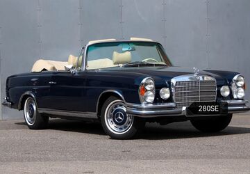 Mercedes-Benz 280 92.000 km 229.500 &euro; Erfurt 99096