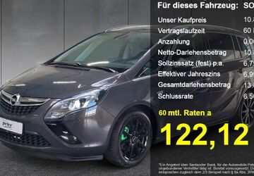 Opel Zafira Tourer 126.233 km 10.840 &euro; Sömmerda 99610