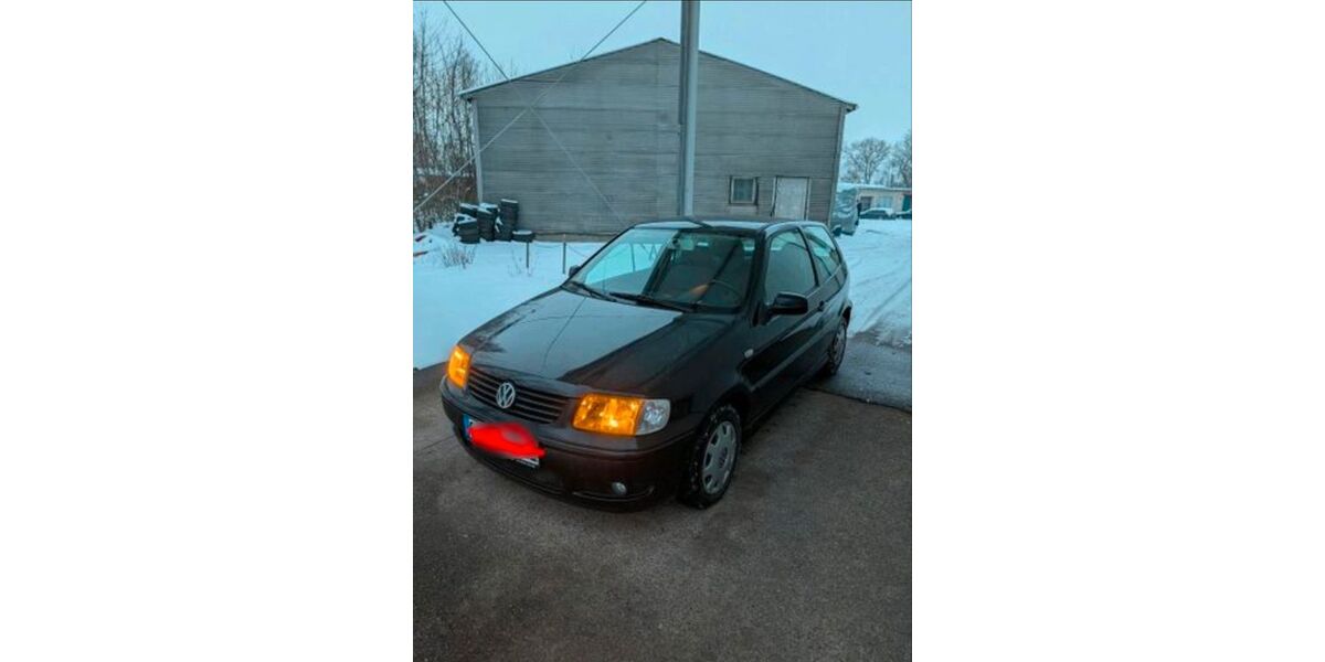 VW Polo 158.000 km 1.100 &euro; TÜTTLEBEN 99869