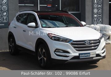 Hyundai TUCSON 171.000 km 14.990 &euro; Erfurt 99085