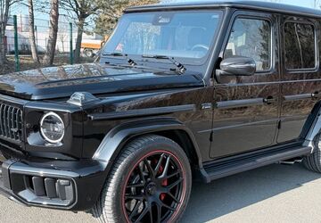 Mercedes-Benz G 63 AMG 4.400 km 287.000 &euro; Amt Wachsenburg OT Thörey 99334