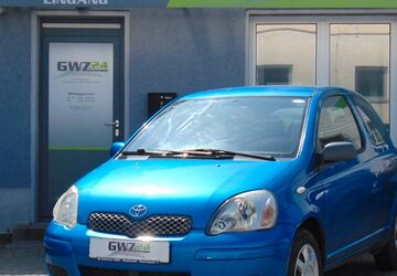 Toyota Yaris 66.376 km 2.990 &euro; Erfurt 99089