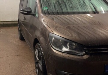 VW Touran 135.000 km 4.900 &euro; Erfurt 99084