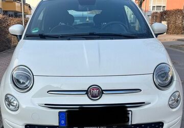 Fiat 500 43.000 km 10.500 &euro; Weimar 99425