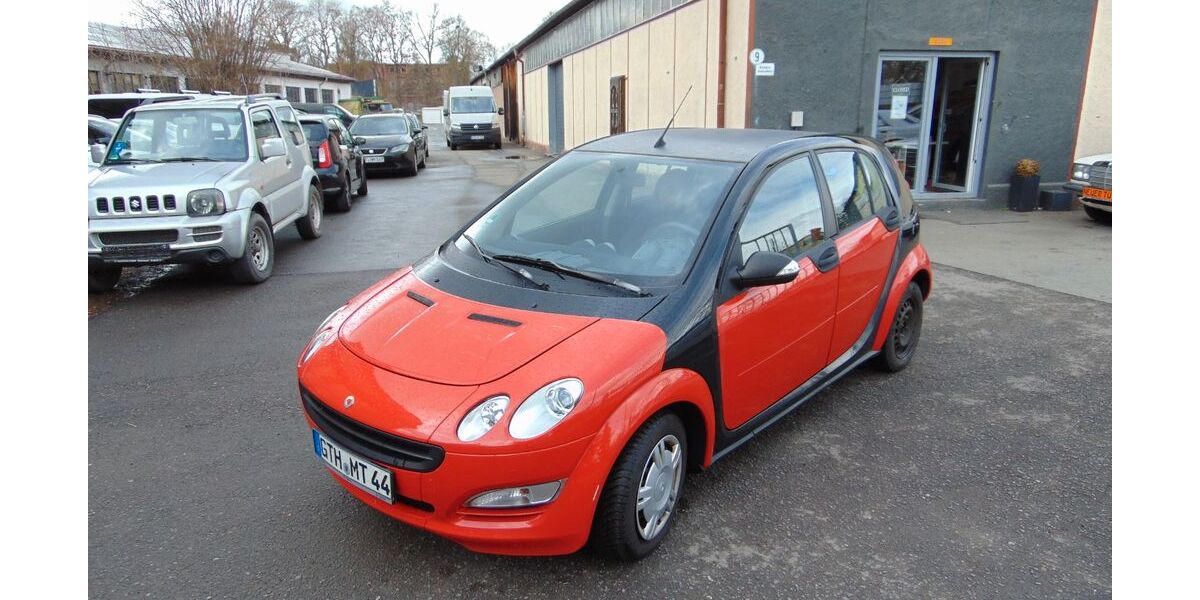 Smart ForFour 194.000 km 1.999 &euro; Gotha OT Siebleben 99867