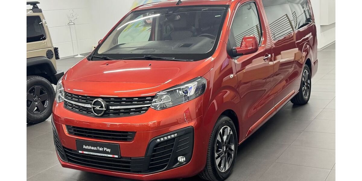 Opel Zafira Life 70.313 km 30.390 &euro; Arnstadt 99310