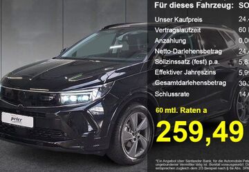 Opel Grandland (X) 20.374 km 24.440 &euro; Erfurt 99086