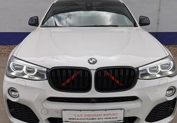 BMW X4 124.000 km 25.900 &euro; Erfurt 99091