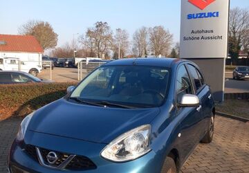 Nissan Micra 98.000 km 8.490 &euro; Gotha 99867