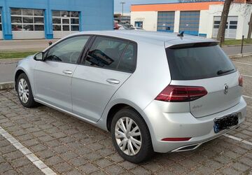 VW Golf 100.500 km 13.250 &euro; Geratal 99331