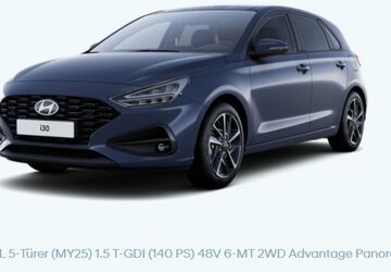Hyundai i30 2.500 km 26.190 &euro; Erfurt 99086