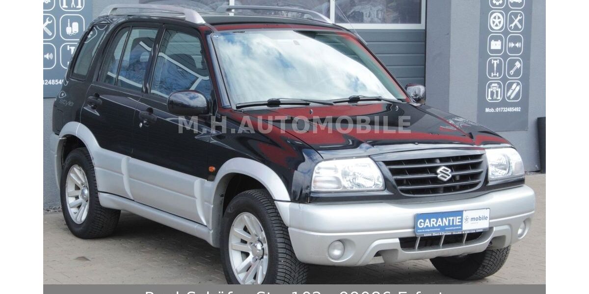 Suzuki Grand Vitara 105.000 km 9.990 &euro; Erfurt 99085
