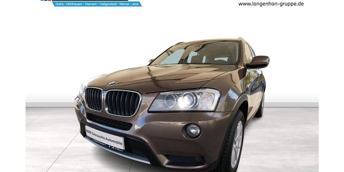 BMW X3 188.691 km 11.705 &euro; Weimar 99427