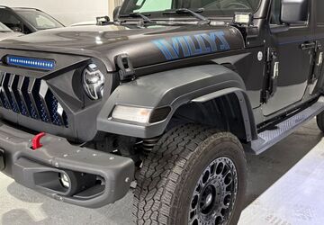 Jeep Wrangler 74.821 km 36.900 &euro; Erfurt 99085