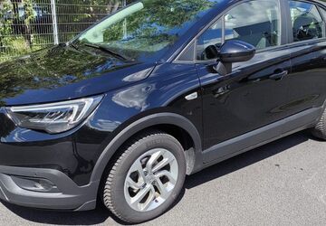 Opel Crossland (X) 196.610 km 8.290 &euro; Drei Gleichen OT Günthersleben 99869