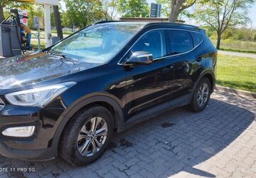 Hyundai SANTA FE 191.000 km 13.200 &euro; Erfurt 99085