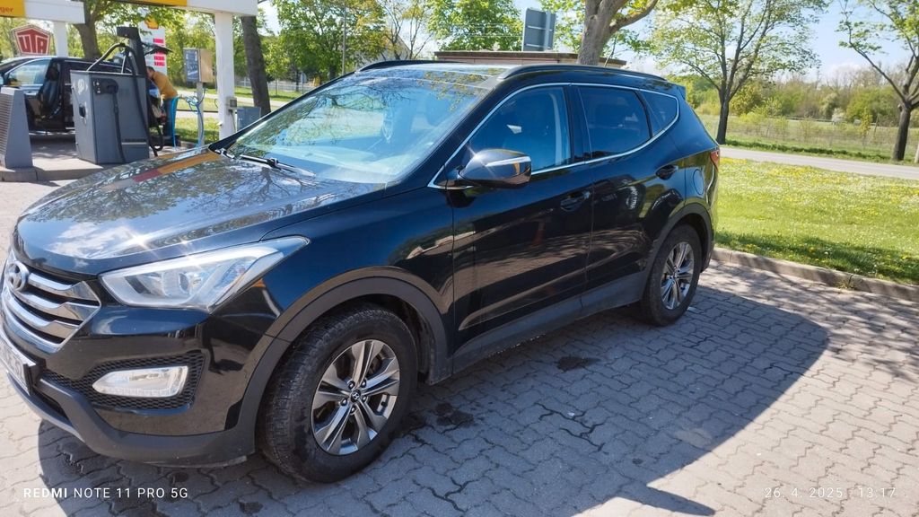 Hyundai SANTA FE 191.000 km 13.200 &euro; Erfurt 99085