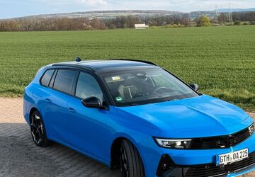 Opel Astra 2.800 km 34.750 &euro; Drei Gleichen 99869