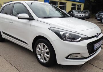 Hyundai i20 48.000 km 10.990 &euro; Amt Wachsenburg OT: Ichtershausen 99334