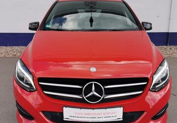 Mercedes-Benz B 180 141.270 km 11.450 &euro; Erfurt 99091