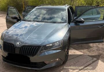 Skoda Superb 98.500 km 23.000 &euro; Erfurt 99092