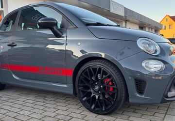 Abarth 500 40.800 km 18.499 &euro; Amt Wachsenburg OT Ichtershausen 99334