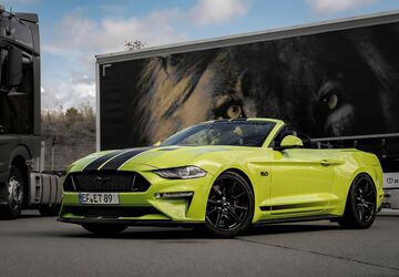 Ford Mustang 10.500 km 47.500 &euro; Erfurt - Salomonsborn 99090