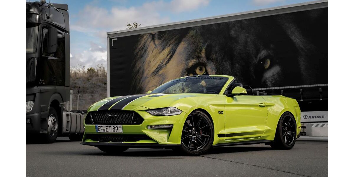 Ford Mustang 10.500 km 47.500 &euro; Erfurt - Salomonsborn 99090