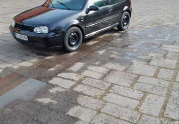 VW Golf 217.000 km 999 &euro; Ettersburg 99439