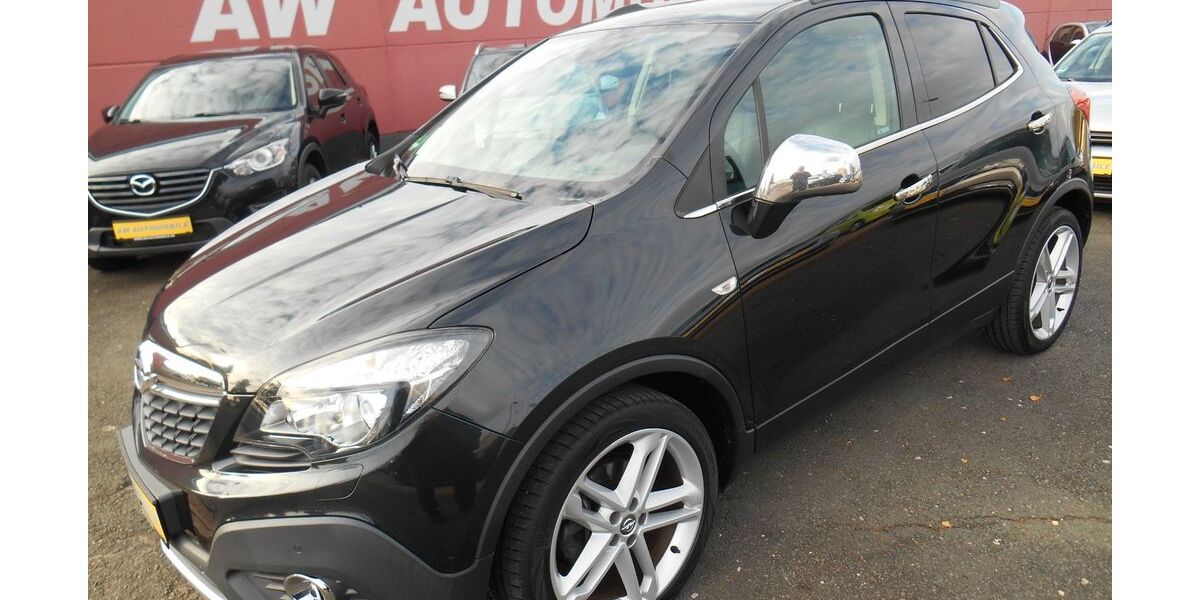 Opel Mokka 114.957 km 11.990 &euro; Erfurt 99091