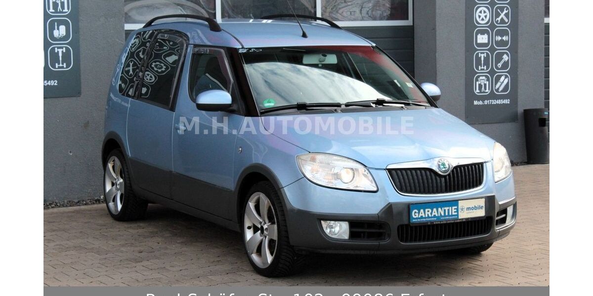 Skoda Roomster 144.300 km 3.990 &euro; Erfurt 99085
