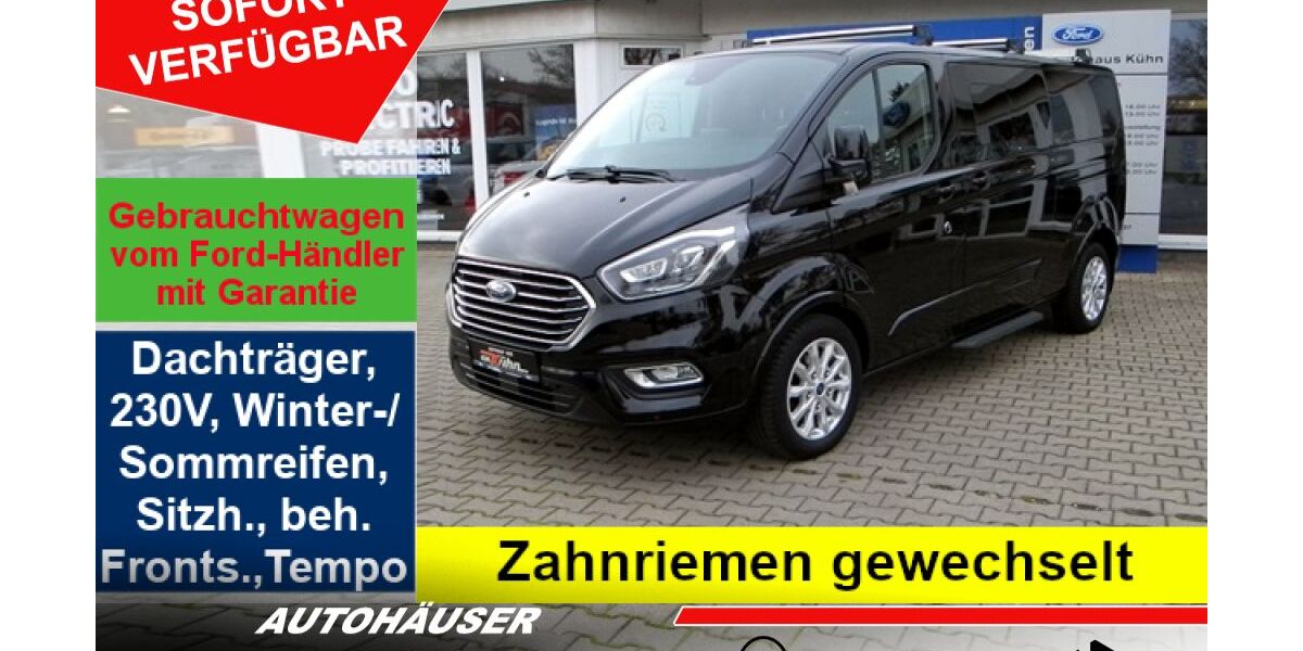 Ford Tourneo Custom 79.907 km 31.990 &euro; Arnstadt 99310