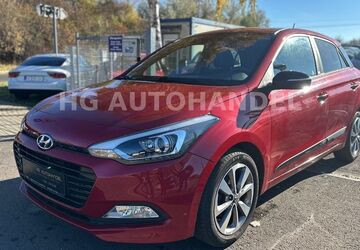 Hyundai i20 33.000 km 12.700 &euro; Erfurt 99091