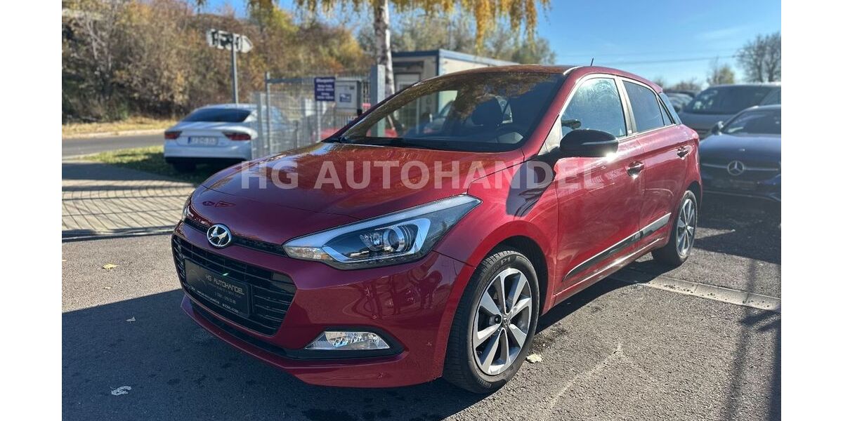 Hyundai i20 33.000 km 12.700 &euro; Erfurt 99091