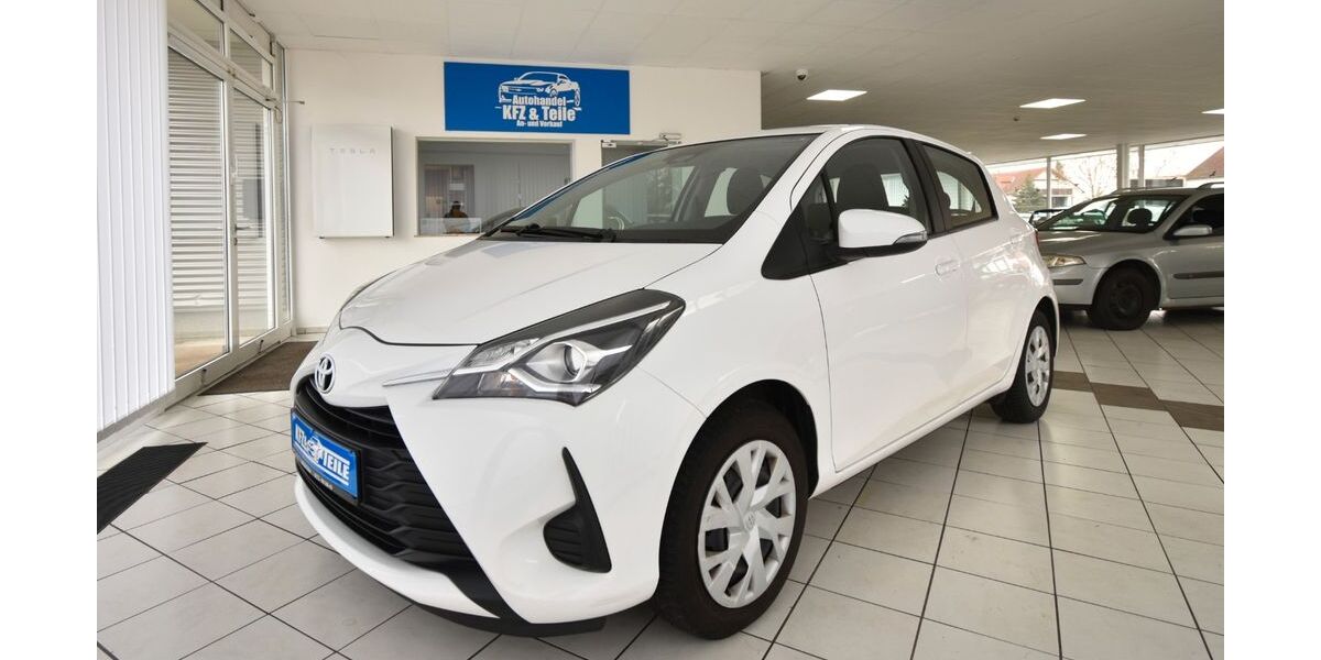 Toyota Yaris 38.000 km 13.980 &euro; Erfurt 99092